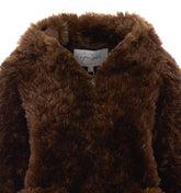 CAPPOTTO IN FAUX FUR
