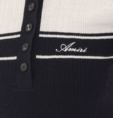 POLO SLIM IN MAGLIA CON LOGO SCRIPT