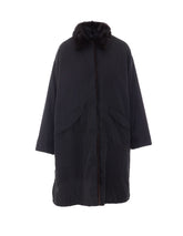 REVERSIBLE PARKA
