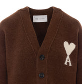 CARDIGAN CON LOGO AMI DE COEUR