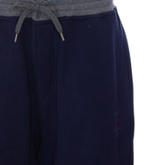 TRACK PANTS WITH EMBROIDERY