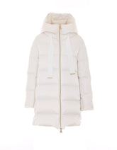 PIUMINO A-SHAPE IN SATIN