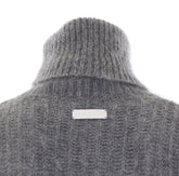 PULLOVER IN MAGLIA CON RUCHES