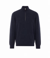 DANNY HALF ZIP SWEATER