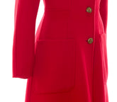 SINGLE BREASTED COAT