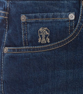 JEANS IN DENIM LEISURE FIT