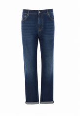 JEANS IN DENIM LEISURE FIT