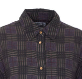 CAMICIA A QUADRI KISS