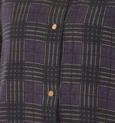 CAMICIA A QUADRI KISS