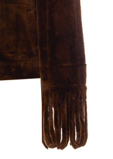 BOMBER IN FAUX FUR REVERSIBILE
