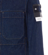 GIACCA IN DENIM CON LOGO