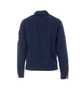 GIACCA IN DENIM CON LOGO