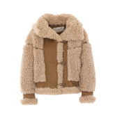 FAUX FUR JACKET