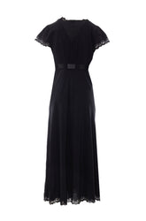 MARLICE SILK MIDI DRESS