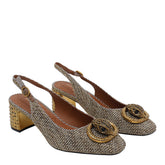 SLINGBACK CHELSEA BLOCK