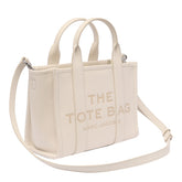 THE LEATHER SMALL TOTE BAG