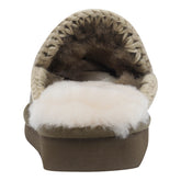 ESKIMO SUEDE SLIPPERS