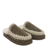 ESKIMO SUEDE SLIPPERS