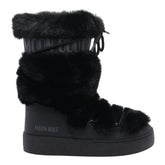 STIVALETTO LTRACK IN FAUX FUR