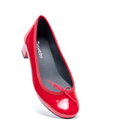 BALLERINA CON TACCO CAMILLE