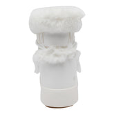 LTRACK TUBE FAUX FUR BOOTIES