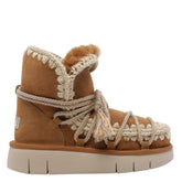 SUEDE BOUNCE SCOUBIDOU LACE BOOTIES