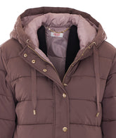 MATT LOGO DOWN JACKET