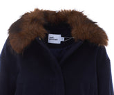 GIACCA CON FINITURA IN FAUX FUR