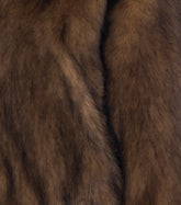 GIACCA IN FAUX FUR