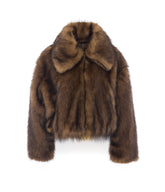GIACCA IN FAUX FUR