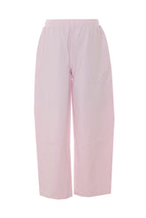 MID-RISE LOGO TRACK PANTS
