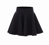 SKATER KNITTED SKIRT