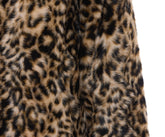 CAPPOTTO IN FAUX FUR LEOPARDATO