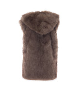 FAUX FUR VEST