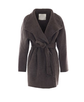 CAPPOTTO CORTO CON CINTURA
