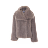 GIACCA IN ECO PELLICCIA