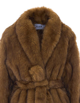 CAPPOTTO IN FAUX FUR