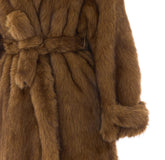 CAPPOTTO IN FAUX FUR