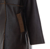 CAPPOTTO IN FAUX LEATHER