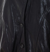 BLOUSON IN FAUX LEATHER
