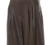 PANTALONE IN FAUX LEATHER