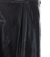 PANTALONE EFFETTO PELLE