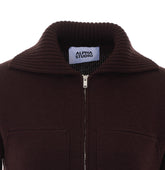 ZIPPED SWEATER