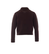 ZIPPED SWEATER
