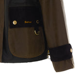 HAZELWOOD WAX JACKET