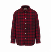UNISEX CHECKED FLANNEL SHIRT