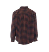 CAMICIA UNISEX IN FLANELLA A QUADRI