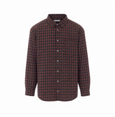 CAMICIA UNISEX IN FLANELLA A QUADRI