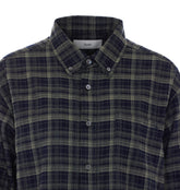CAMICIA UNISEX IN FLANELLA A QUADRI