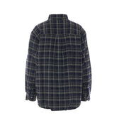 CAMICIA UNISEX IN FLANELLA A QUADRI